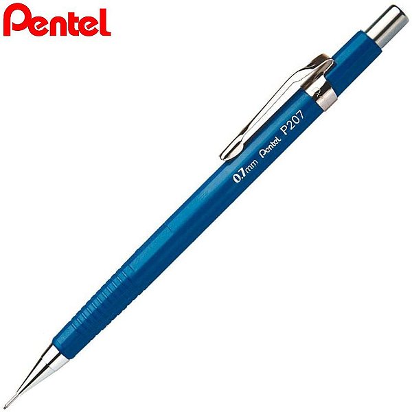 Lapiseira 0.7mm P207 Pentel