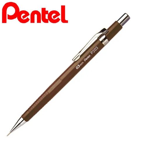 Lapiseira 0.3mm P203 Pentel