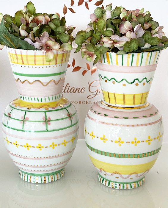 Vaso Candy Flowers • 19cm / Unidade