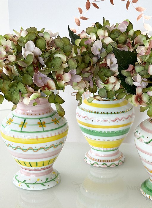 Vaso Candy Flowers • 13cm | 2 Unidades