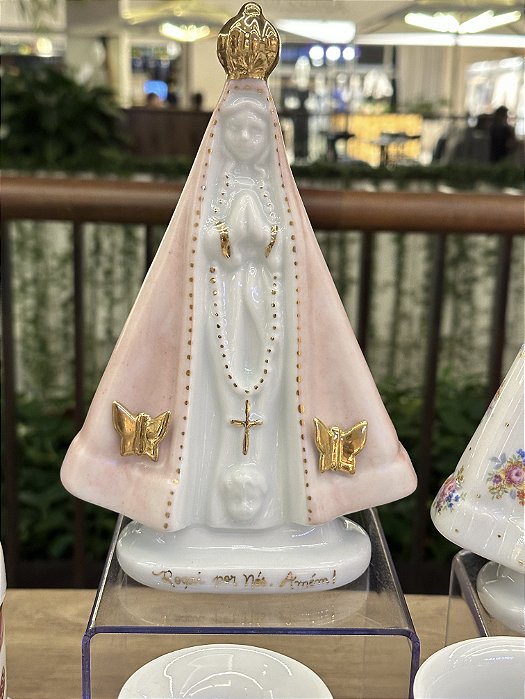 Nossa Senhora Borboleta Ouro