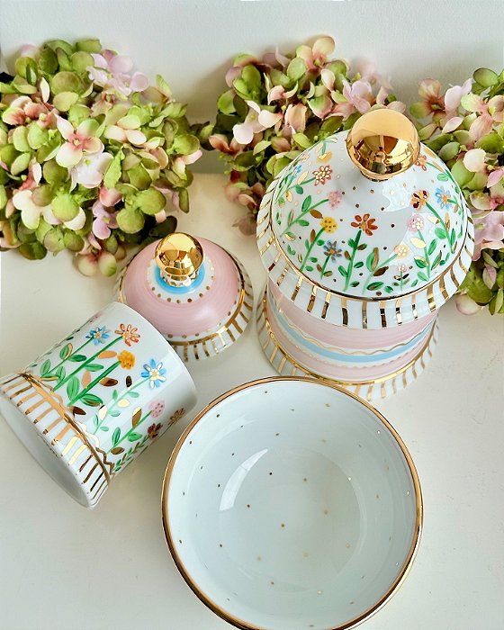 Kit Higiene Flores de Primavera