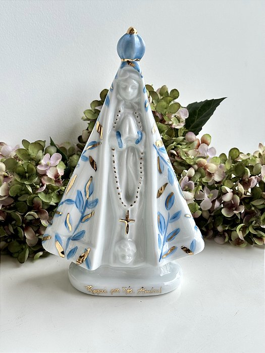 Nossa Senhora Folhagem Ouro