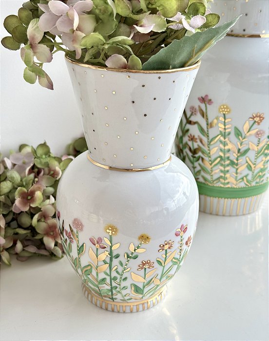 Vaso Flores de Primavera • 19cm
