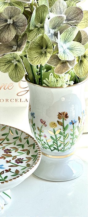 Vaso 13cm Flores de Primavera