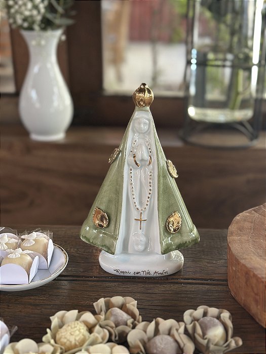 Nossa Senhora • Folhas Ouro