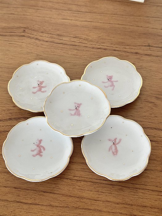 Pratinho Ursinhos • kit c/5