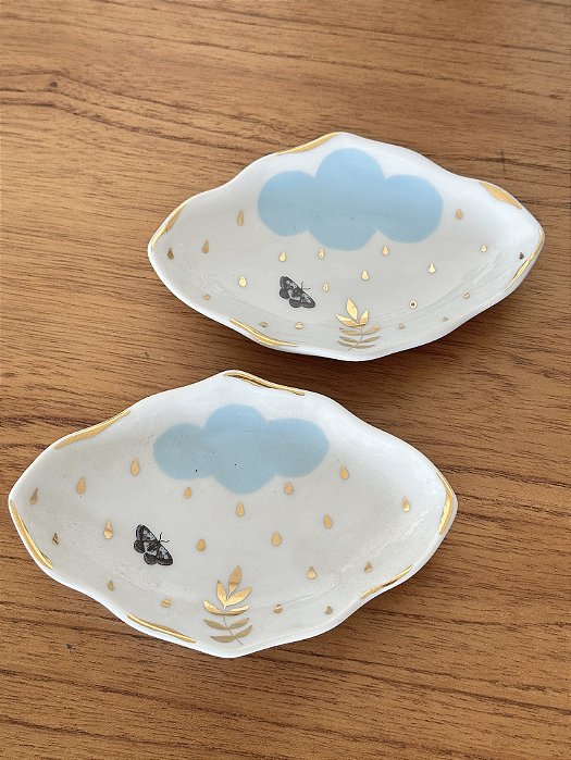Pratinho Porta Joias • Kit Nuvem