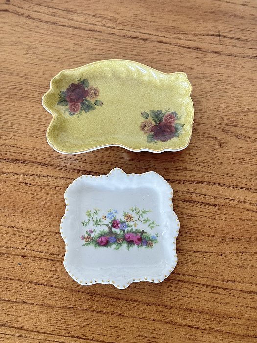 Pratinho Porta Joias • Jardim