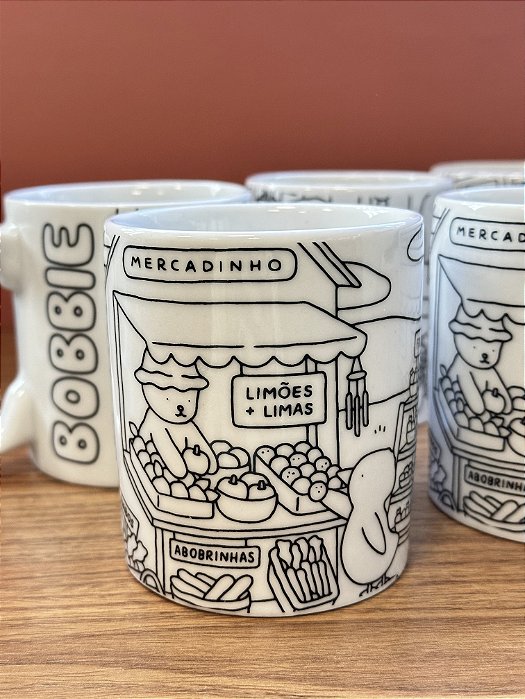 Caneca Bobbie Goods • Mercadinho