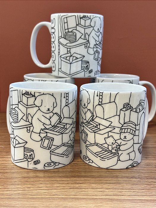 Caneca Bobbie Goods • Casinha