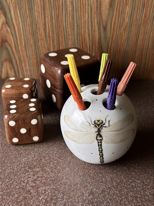 Esfera Organizador de Mesa Libélula