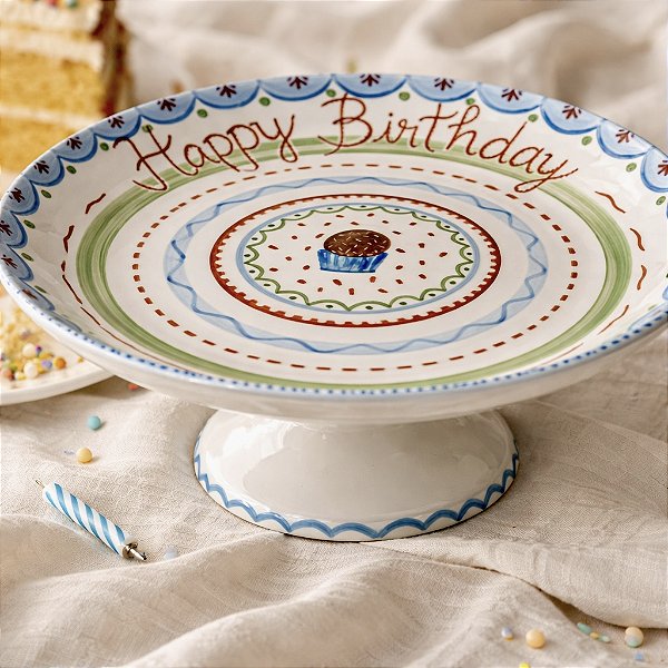 Boleira Happy Birthday