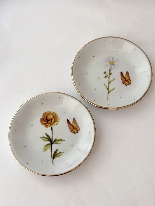 Pratinho Flor • 2 unidades
