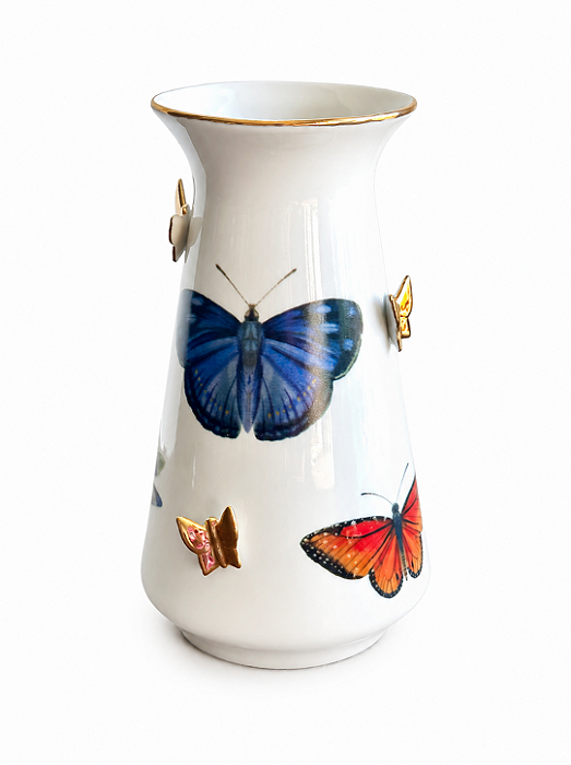 Vaso Gaia Borboletas