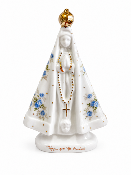 Nossa Senhora Blue Roses
