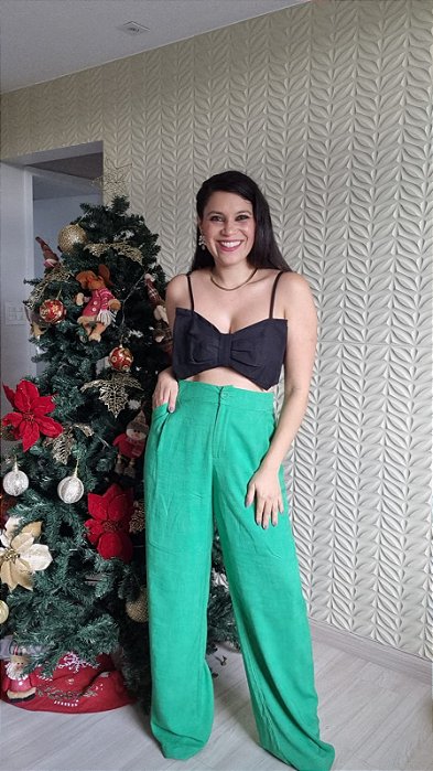 Cropped Laço