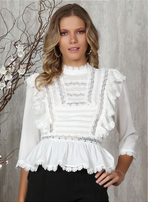 Blusa Petit Lace
