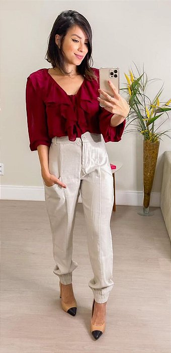 Calça Jogger