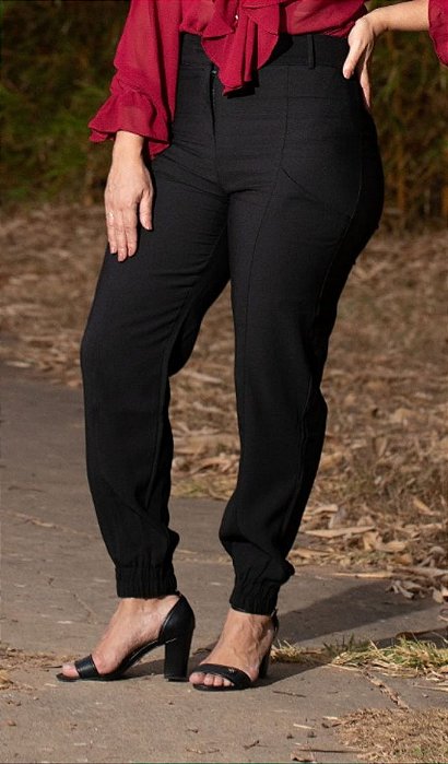 Calça Jogger - Preta