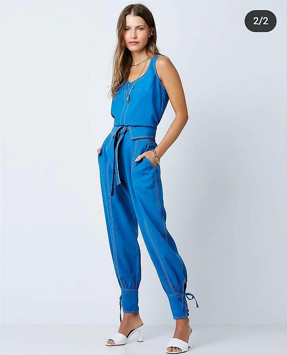 Conjunto Calça e Blusa - Conjunto Mônaco