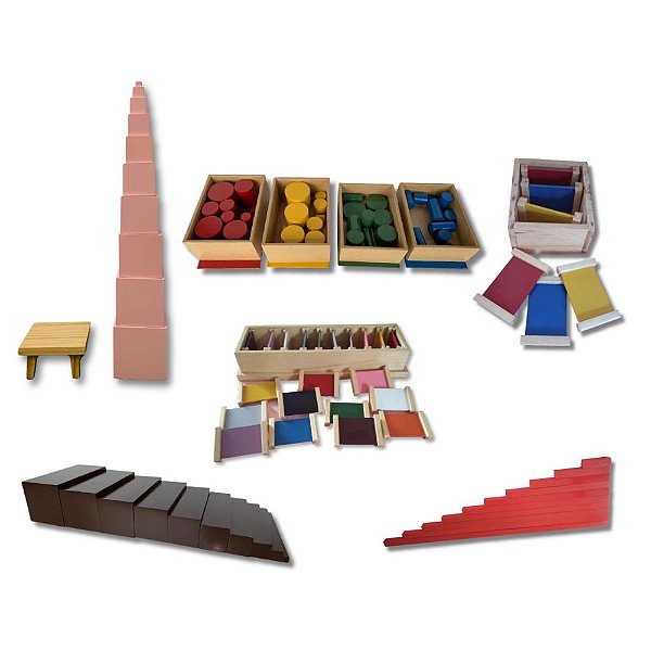 Kit Montessori Inicial