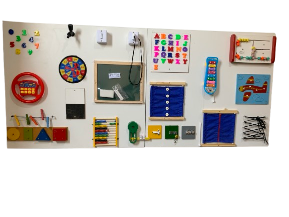 Painel Psicomotor para bebês