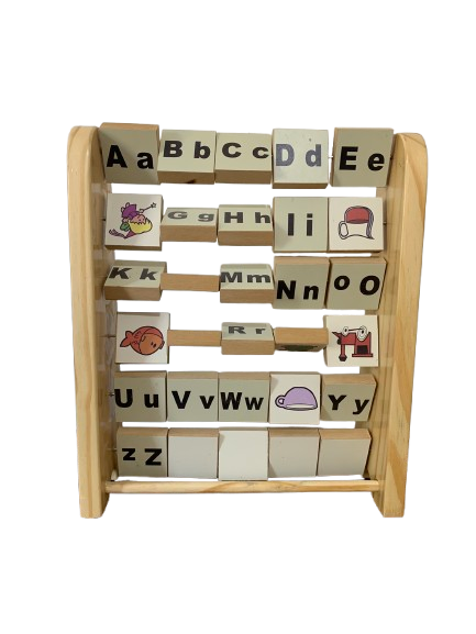 Ábaco Letras e Imagens