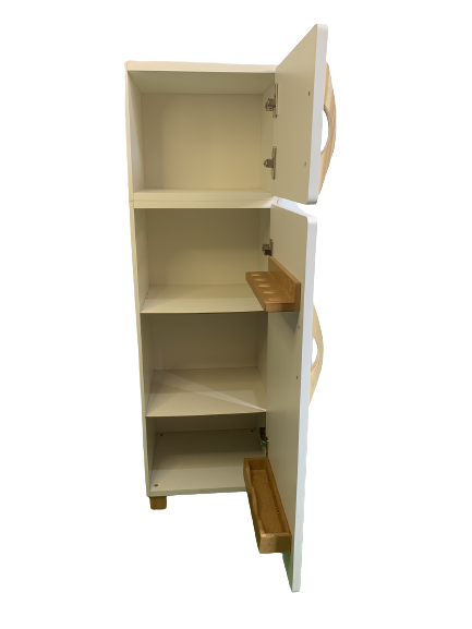 Geladeira Infantil de Madeira (Casinha e Cozinha – Brinquedo Educativo)