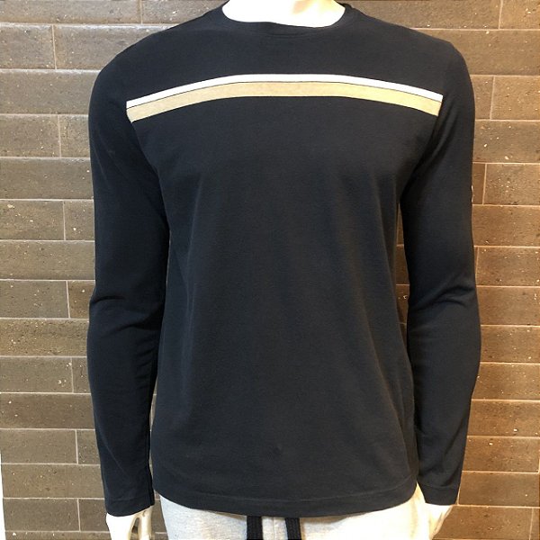 Camisa manga longa osklen Outlet