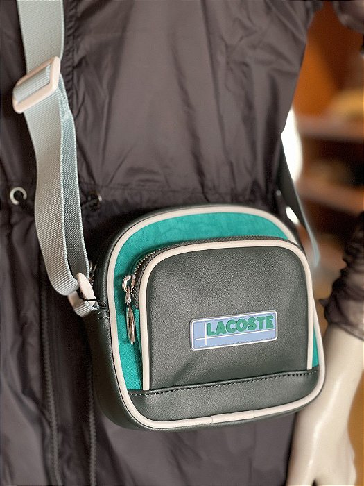 lacoste cross over bolsa