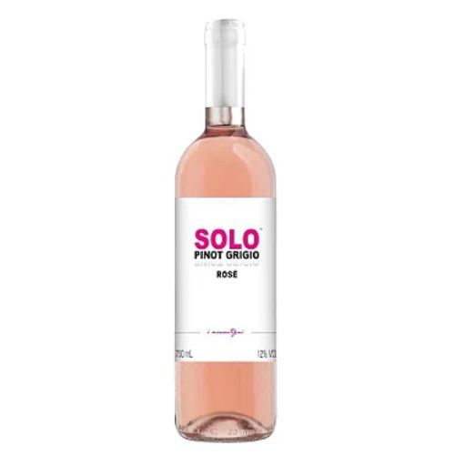 Solo Pinot Grigio Rose 750ml
