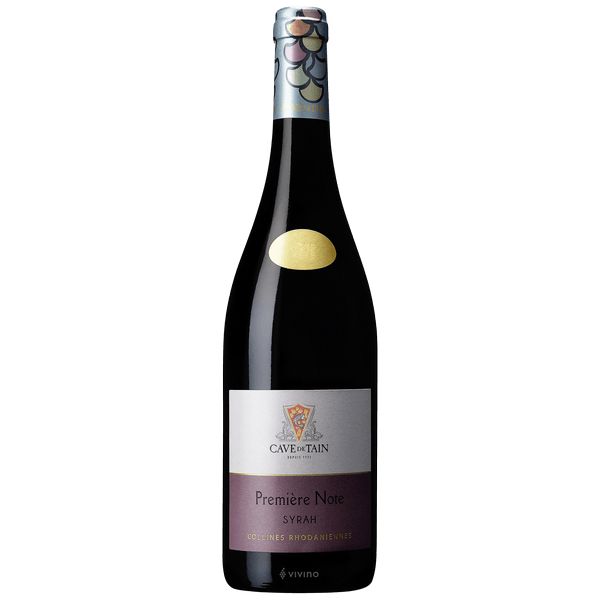 Syrah Première Note 2018 - Cave de Tain (Hermitage) 750ml