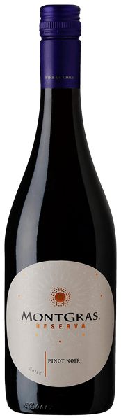 MONTGRAS RESERVA PINOT NOIR 2018 750ML