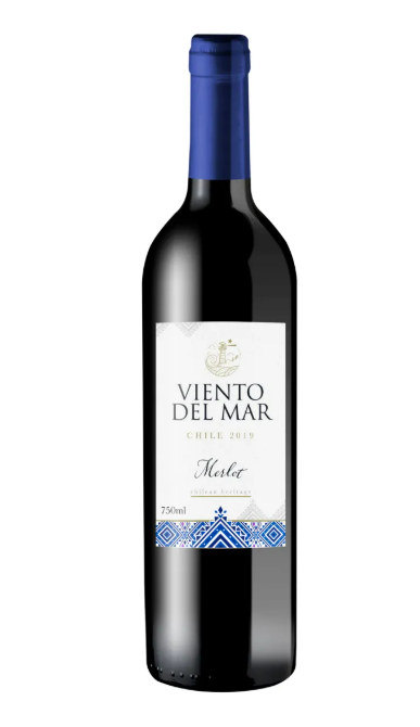Viento Del Mar Merlot 750ml