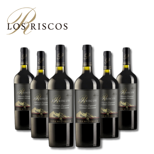 Kit Caixa Fechada 6 Garrafas Los Riscos