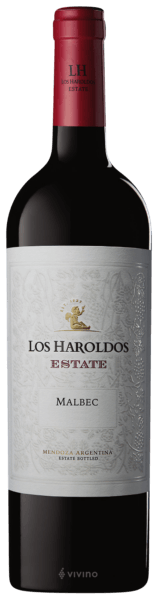 LOS HAROLDOS ESTATE MALBEC 750ML