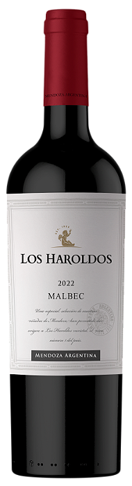 LOS HAROLDOS MALBEC 750ML