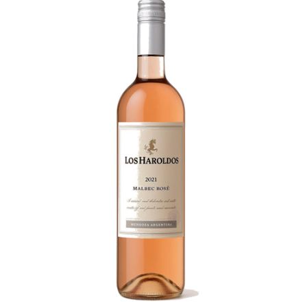 LOS HAROLDOS ROSÉ ( MALBEC) 750ML