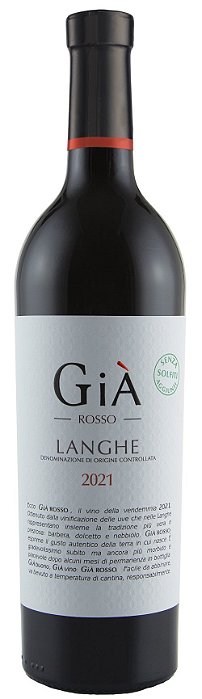 Già Langhe Doc Rosso