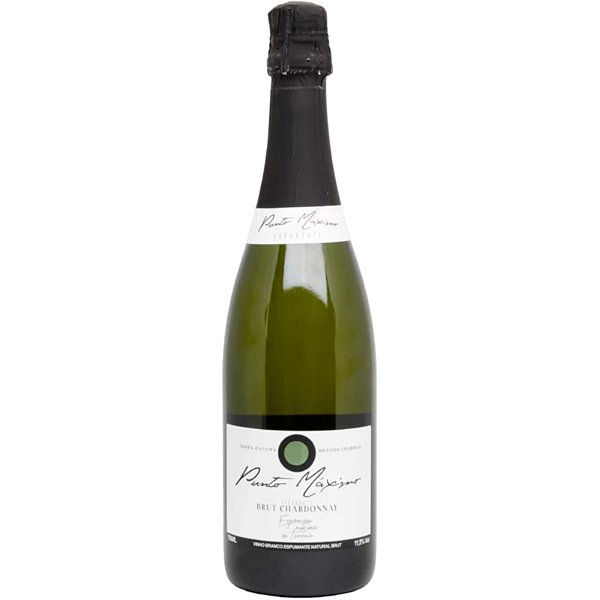 Espumante Punto Máximo Brut Chardonnay 750 ml