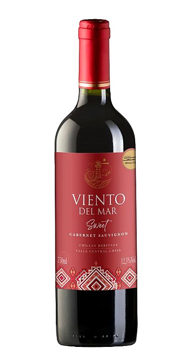 Viento Del Mar Sweet Cabernet Sauvignon 750ml