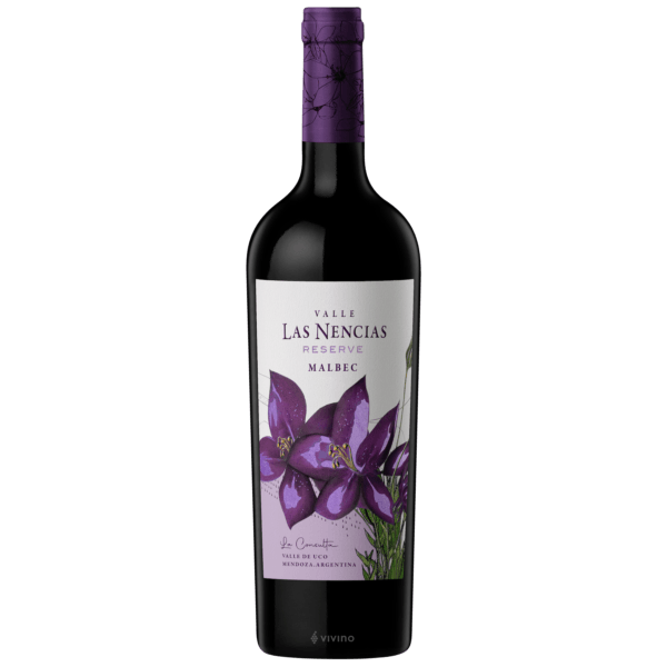 LAS NENCIAS RESERVE MALBEC 750ML