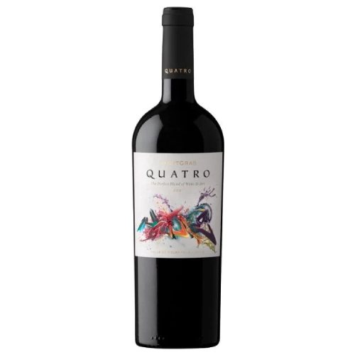 Quatro Montgras Premium (cabernet sauvignon, syrah, carmenere & malbec) 750ml