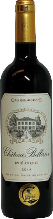 CHATEAU DE BELLERIVE MÉDOC CRU BOURGEOIS 2015 750ML