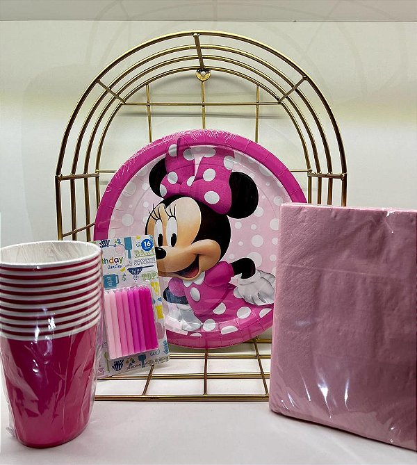 Kit Temático Minnie