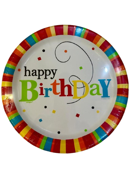 Prato Happy B Colorido