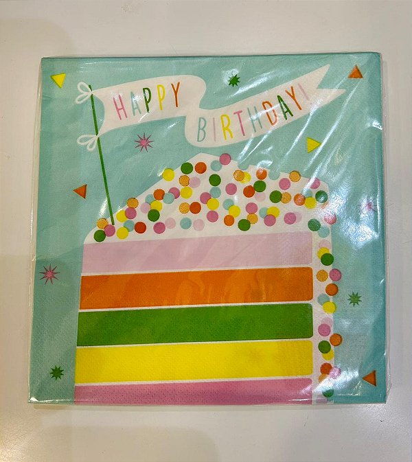 Guardanapo Bolinho HB lilás