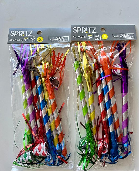 Língua de Sogra Pacote com 6 unidades longas