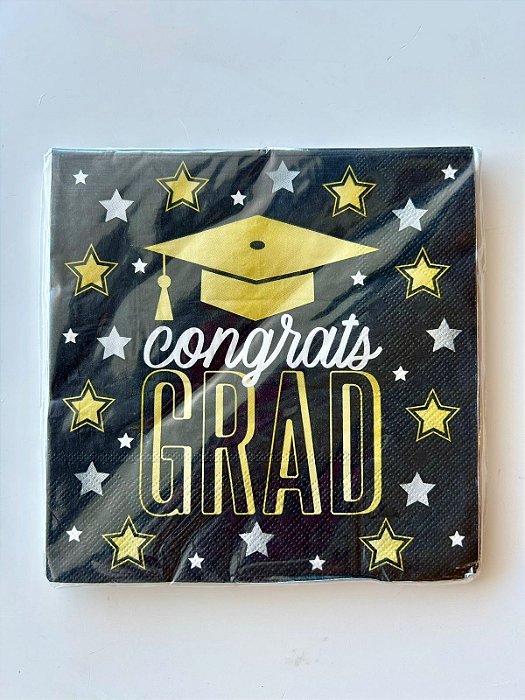 Guardanapo Graduation